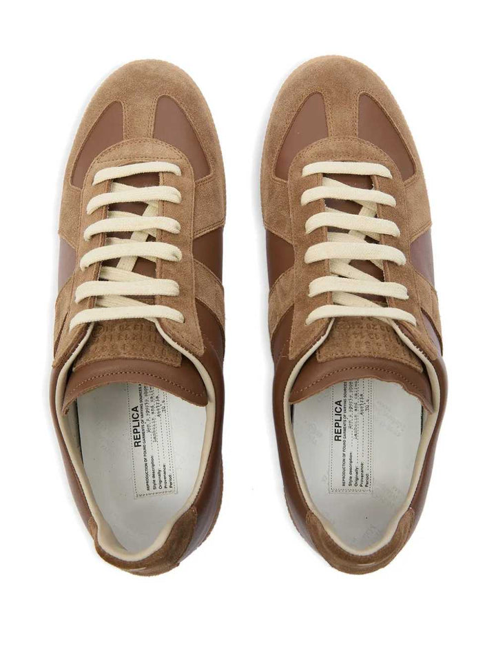 Maison Margiela Sneakers - Marrone | 604572f81653ee1324cb0bfa6c3857a7f4ab2c95