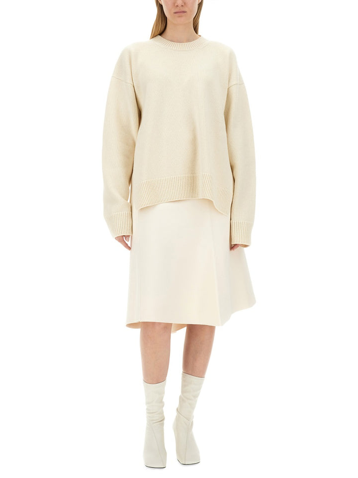 Jil Sander Maglioni - Bianco | Wanan Luxury