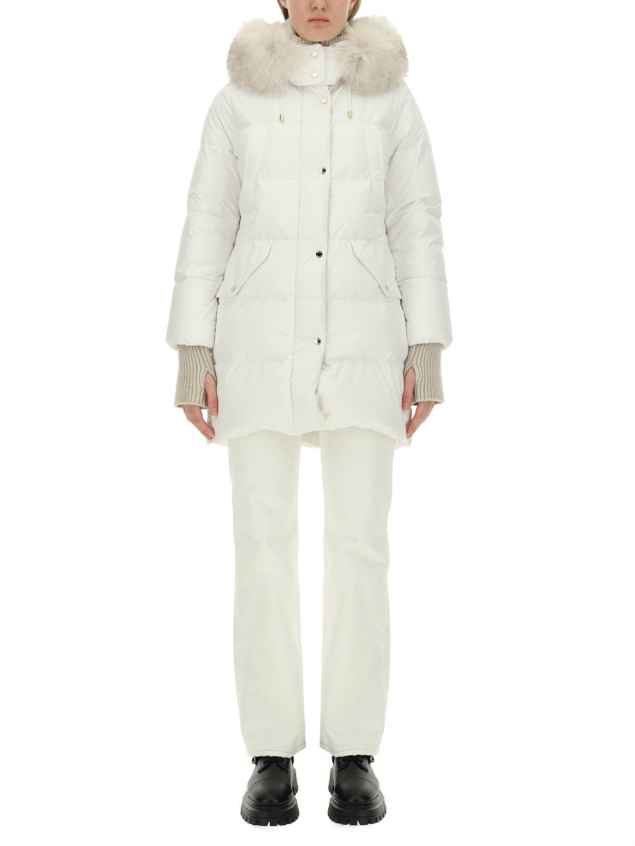 Moorer Trench e Impermeabili - Bianco | Wanan Luxury