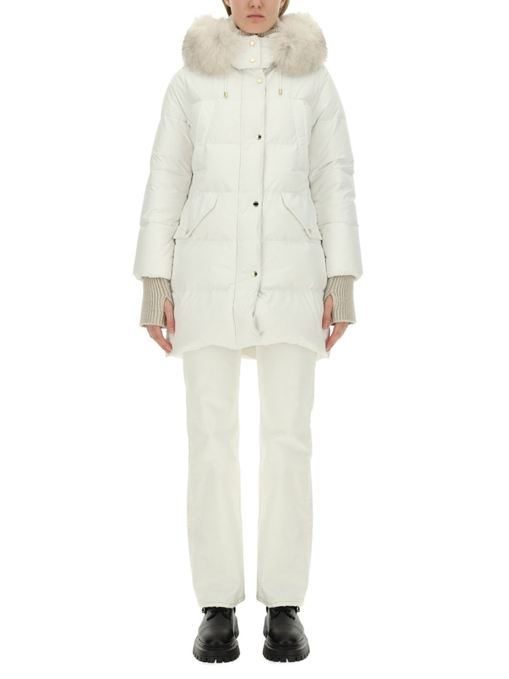 Moorer Trench e Impermeabili - Bianco | Wanan Luxury