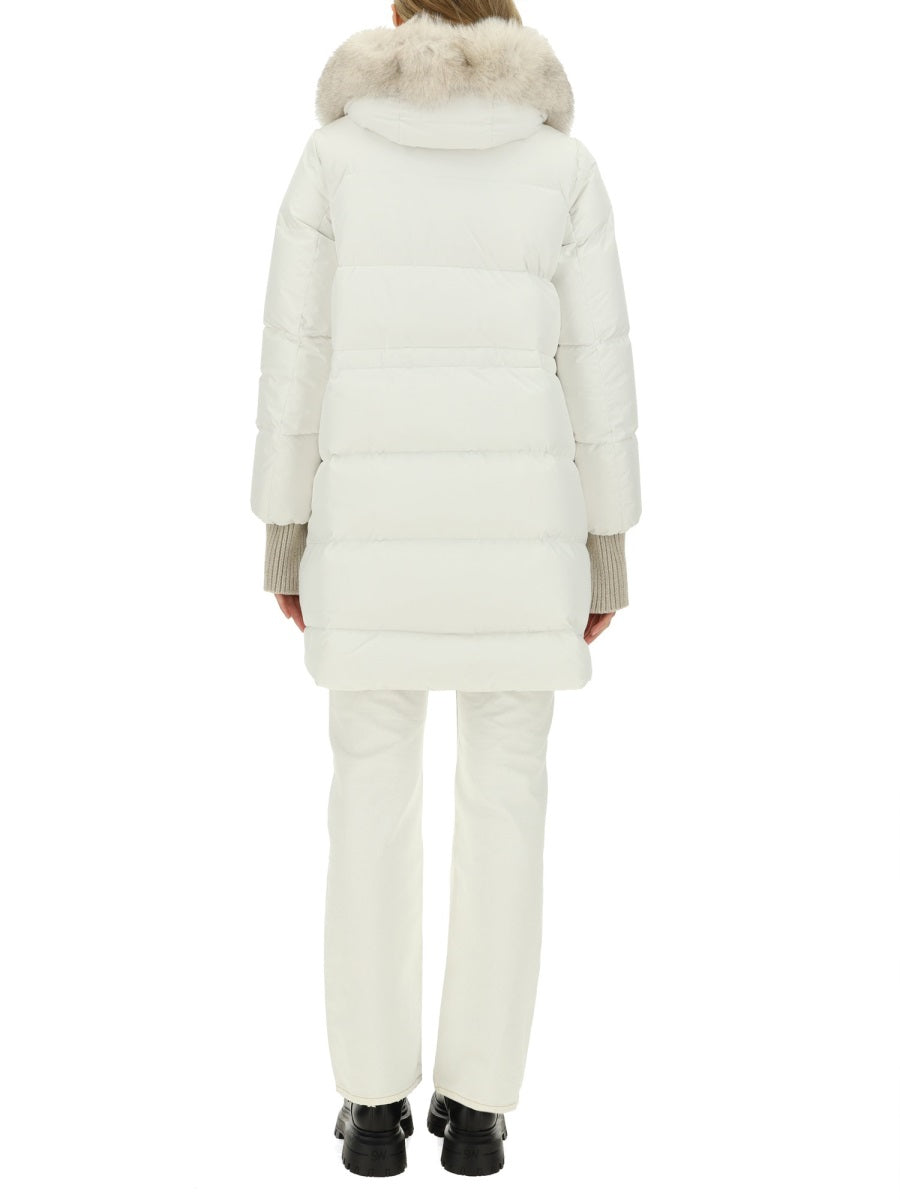 Moorer Trench e Impermeabili - Bianco | Wanan Luxury