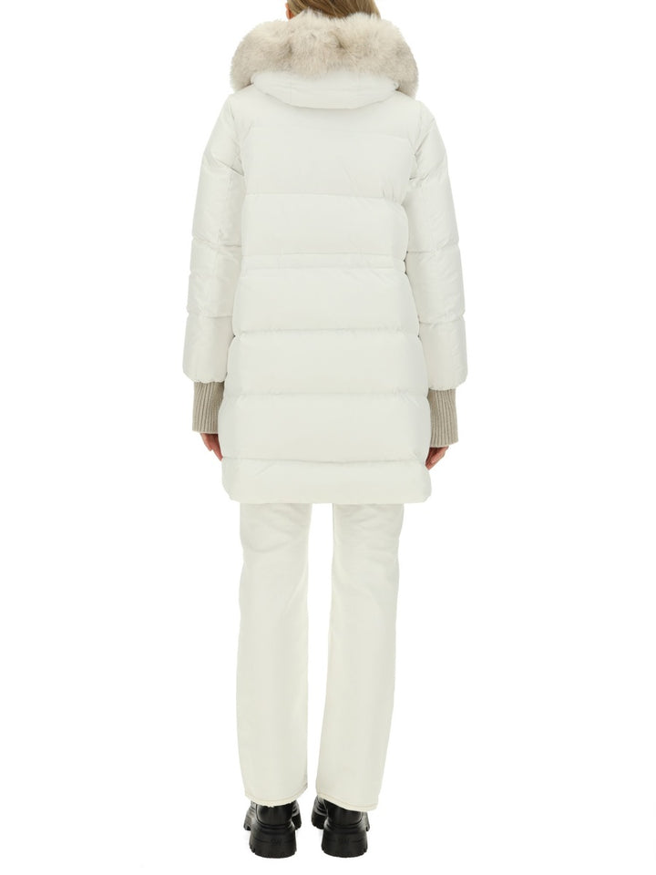 Moorer Trench e Impermeabili - Bianco | Wanan Luxury