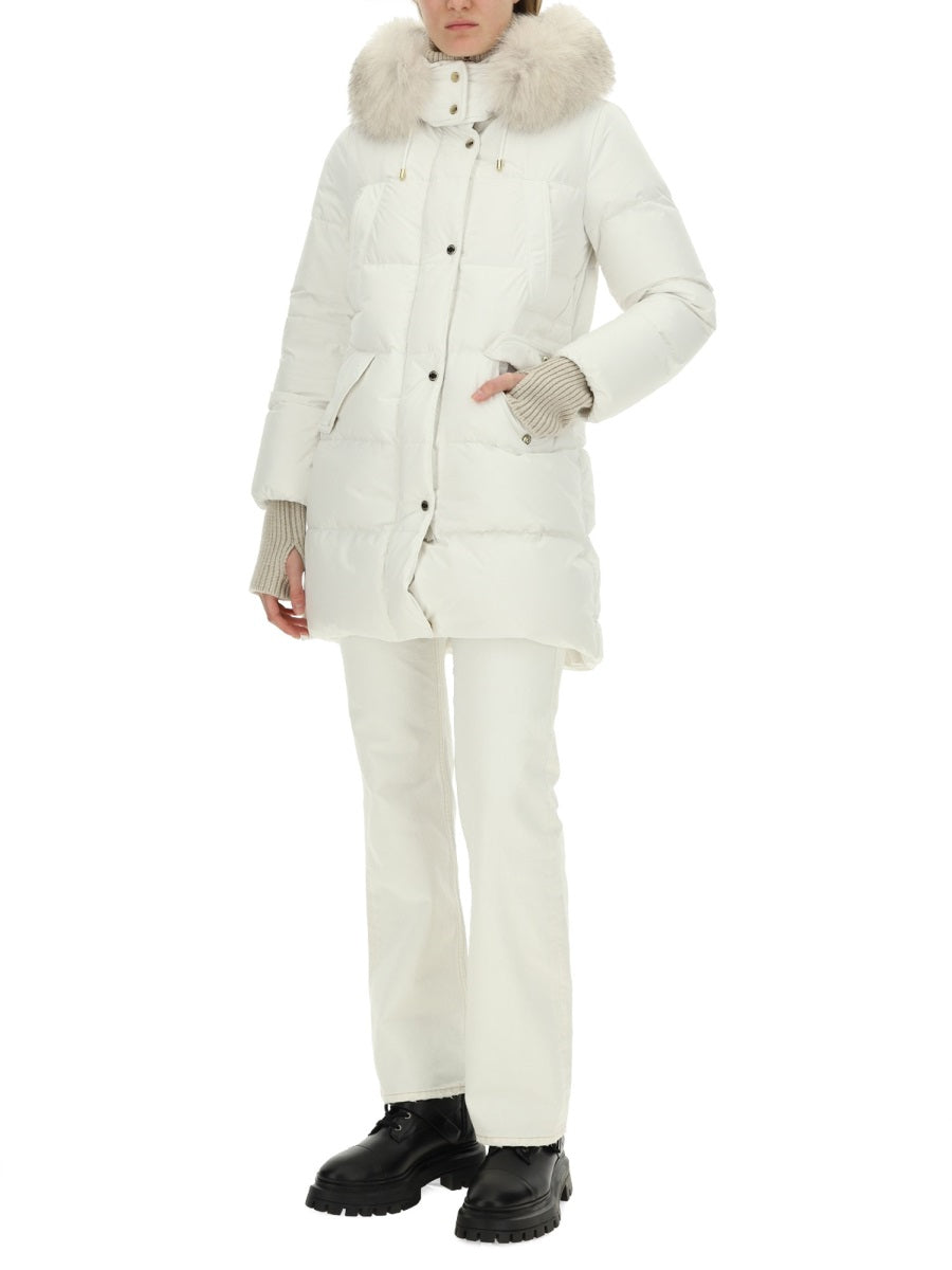 Moorer Trench e Impermeabili - Bianco | Wanan Luxury