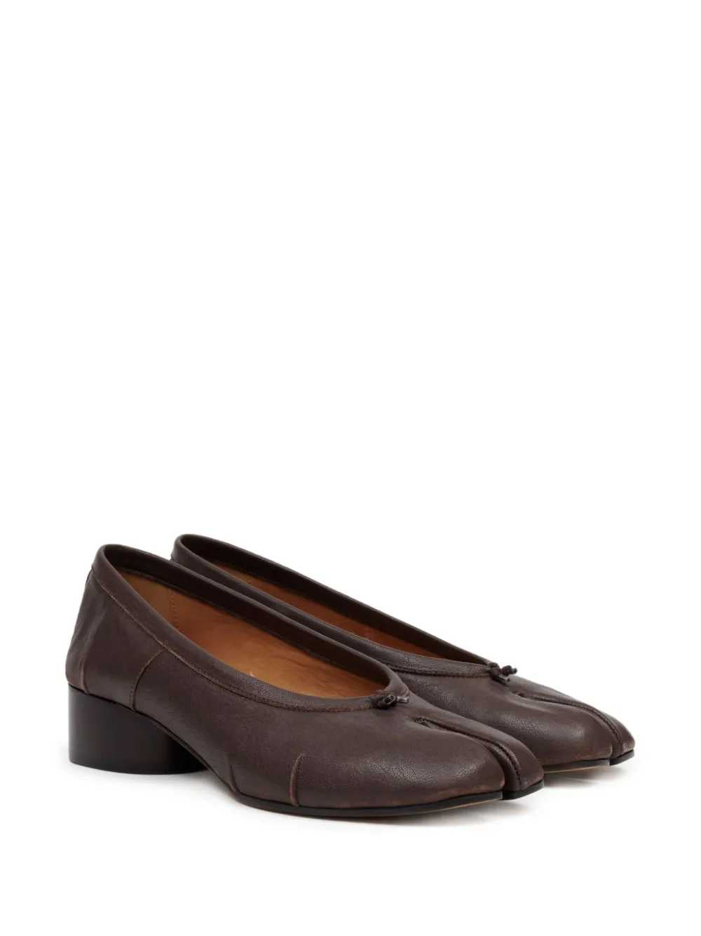 Maison Margiela Ballerinas - Marrone | cfd2545d0f84e35433083b605067138f0faebde9