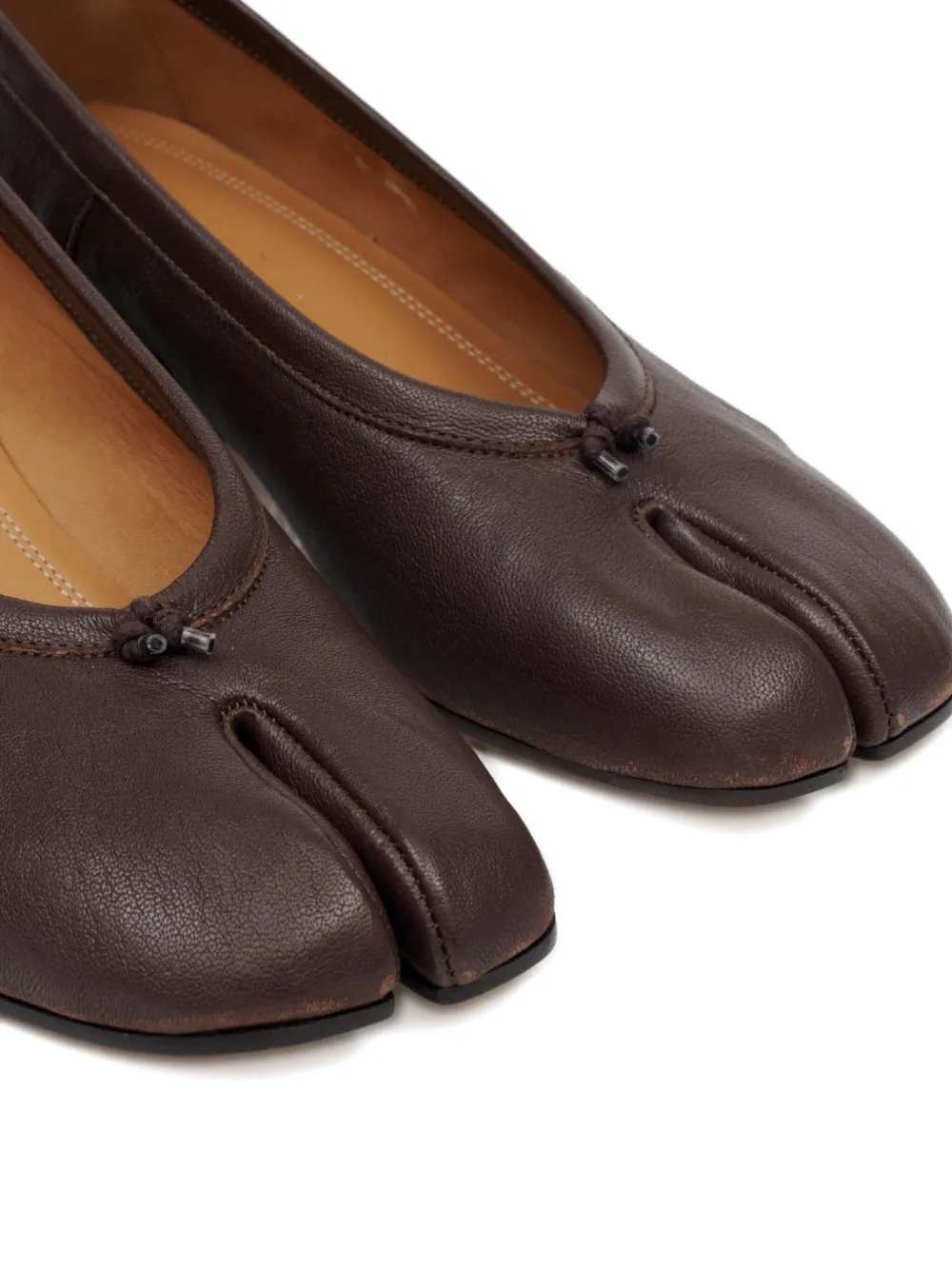 Maison Margiela Ballerinas - Marrone | 45cec35f96c216060ec49def9ec96bcadda48429