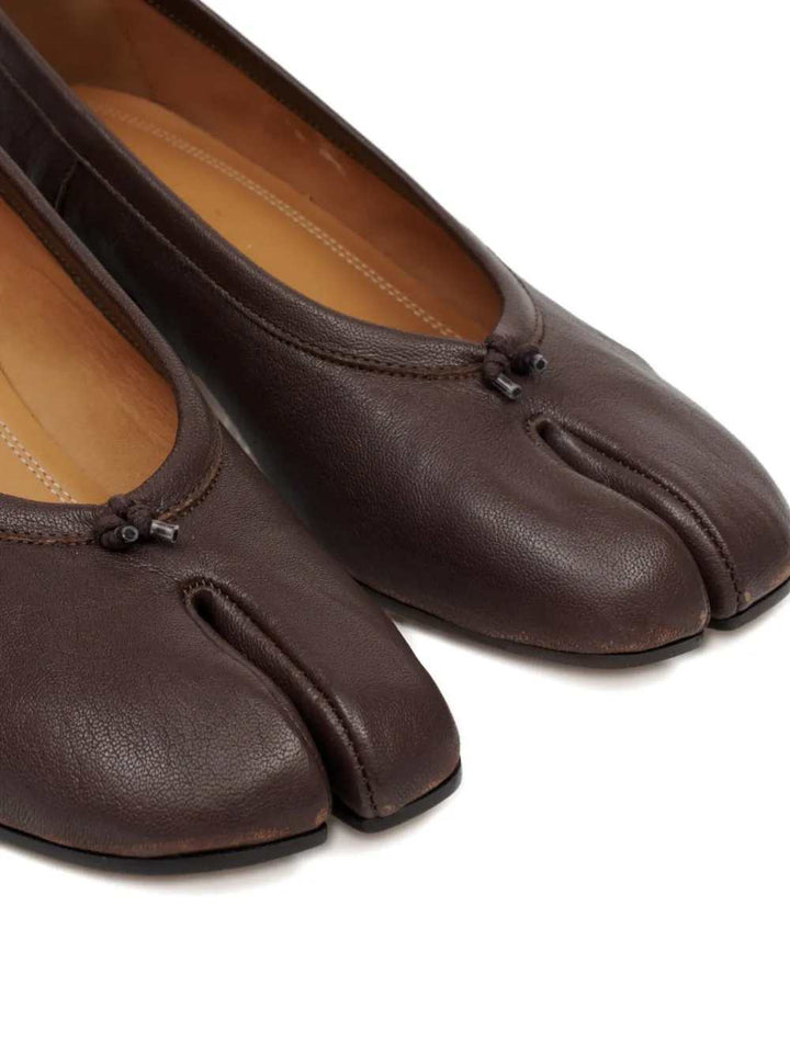 Maison Margiela Ballerinas - Marrone | 45cec35f96c216060ec49def9ec96bcadda48429