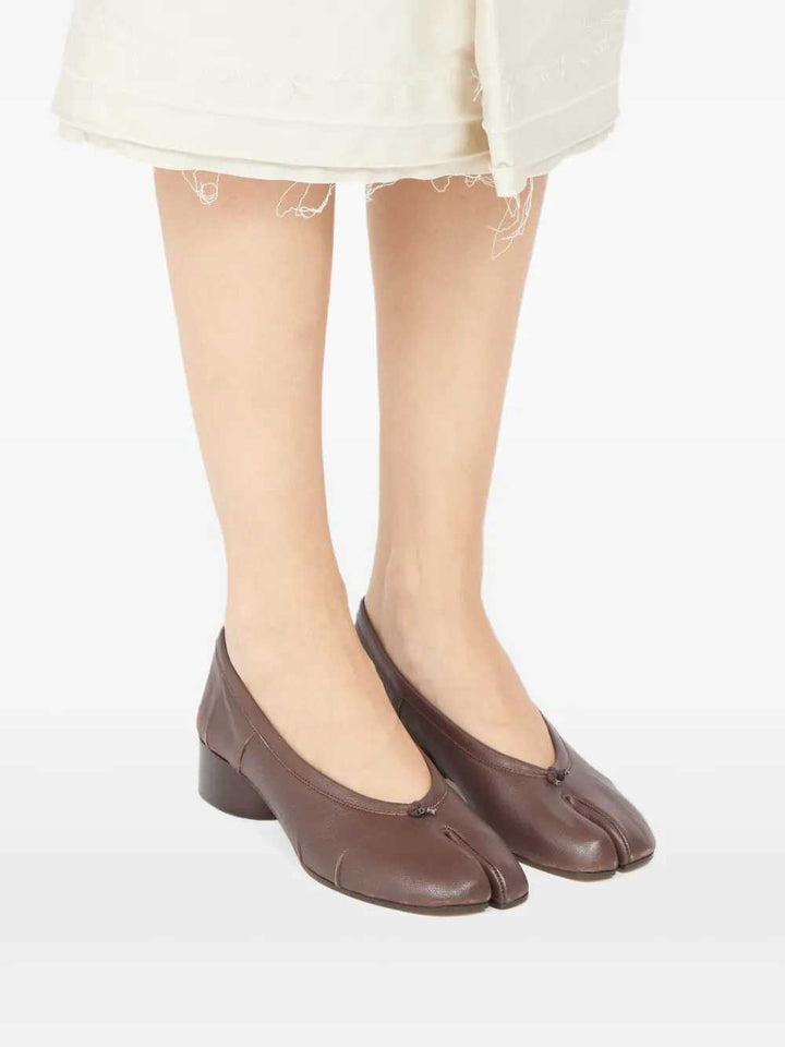Maison Margiela Ballerinas - Marrone | b57e1fecd1643fb63df441836fd815196f474863