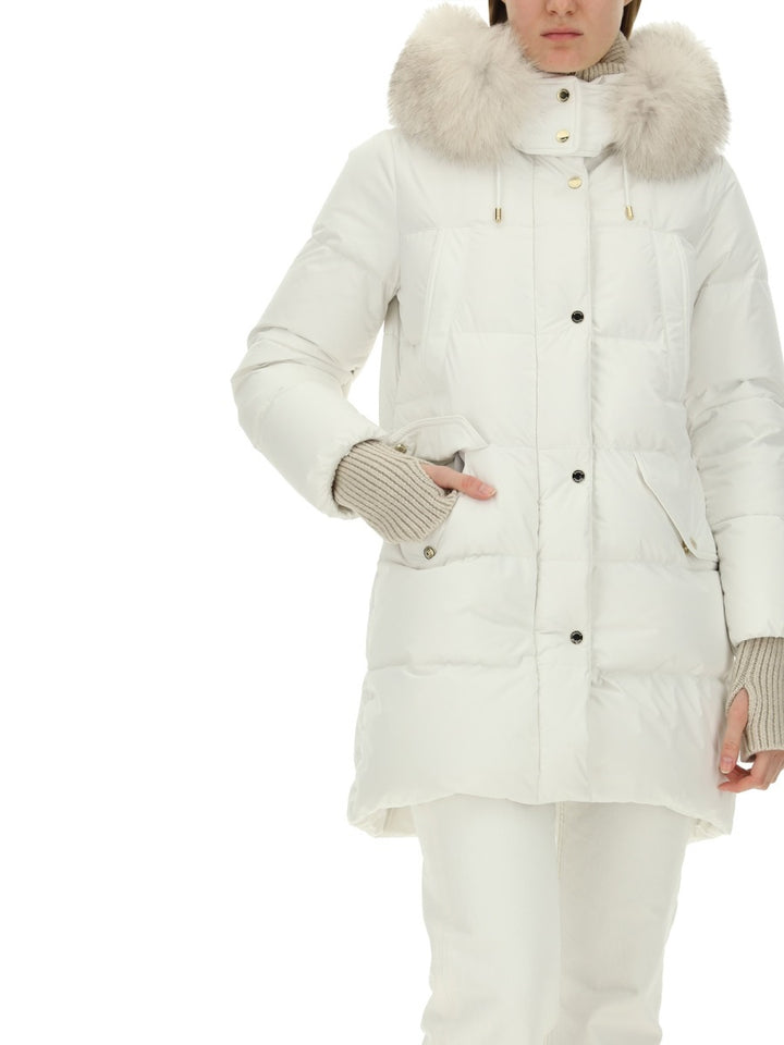 Moorer Trench e Impermeabili - Bianco | Wanan Luxury