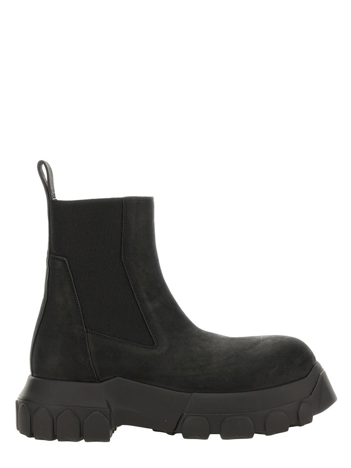 Rick Owens Stivali - Nero | Wanan Luxury