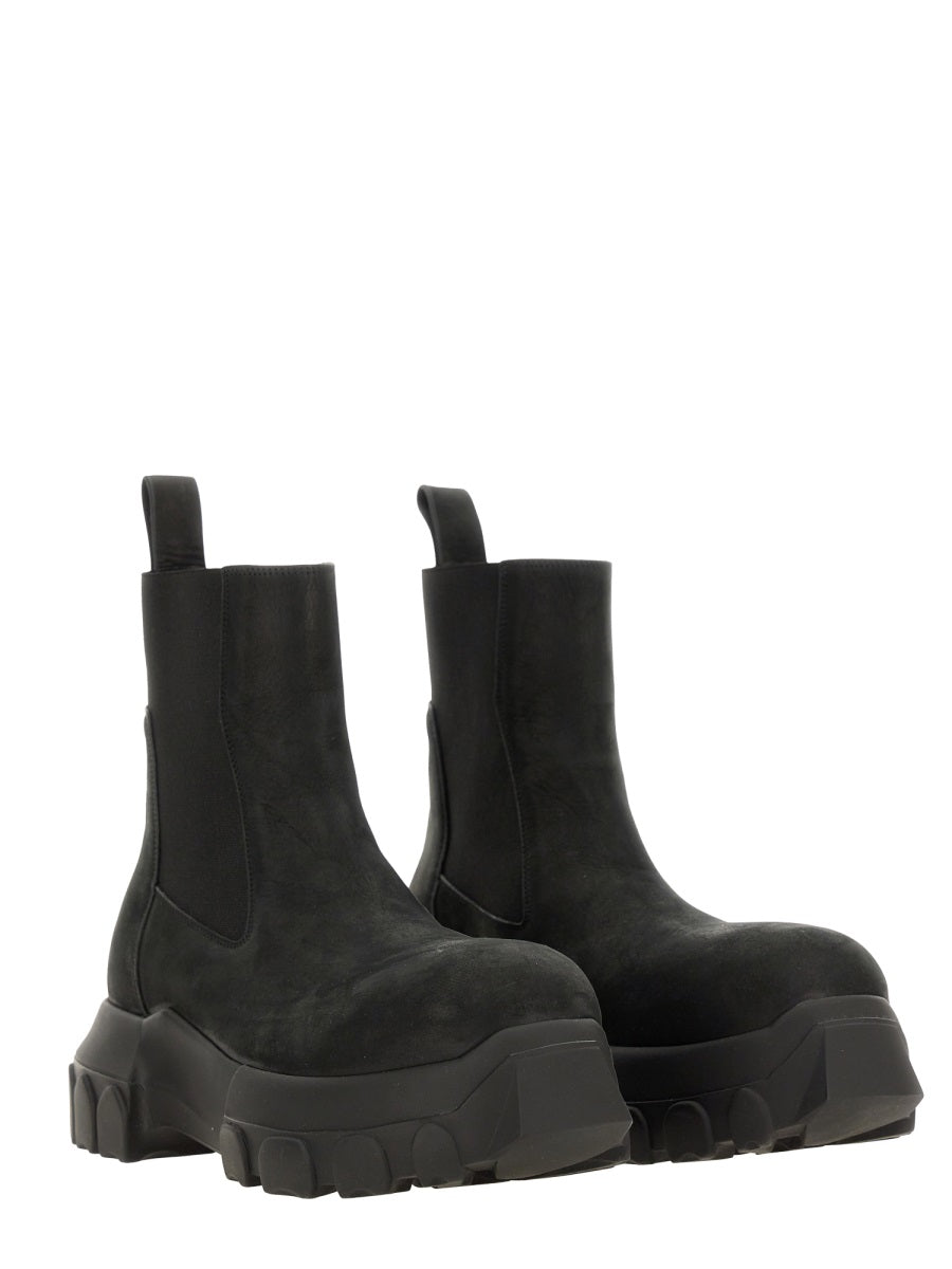 Rick Owens Stivali - Nero | Wanan Luxury