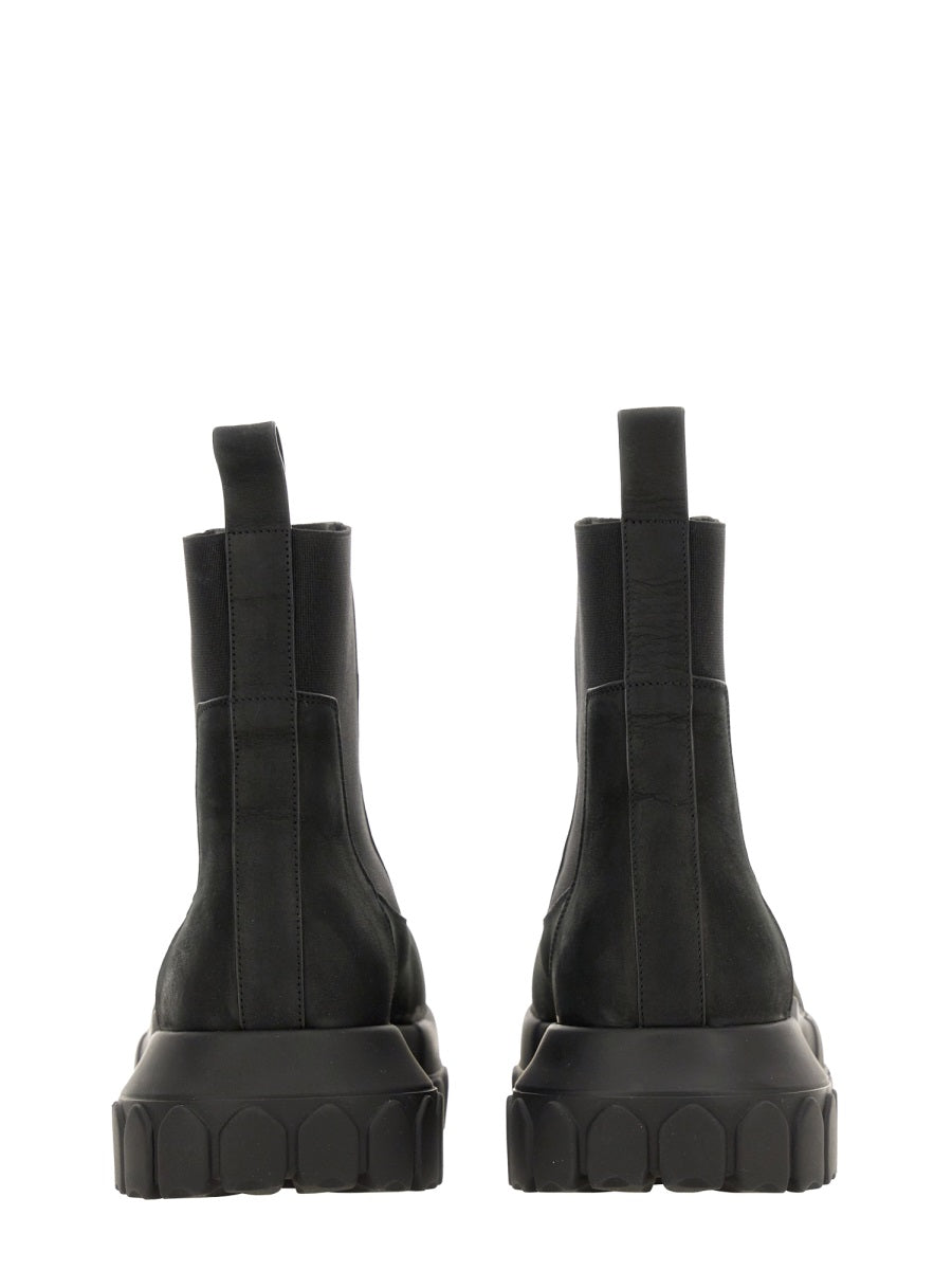 Rick Owens Stivali - Nero | Wanan Luxury