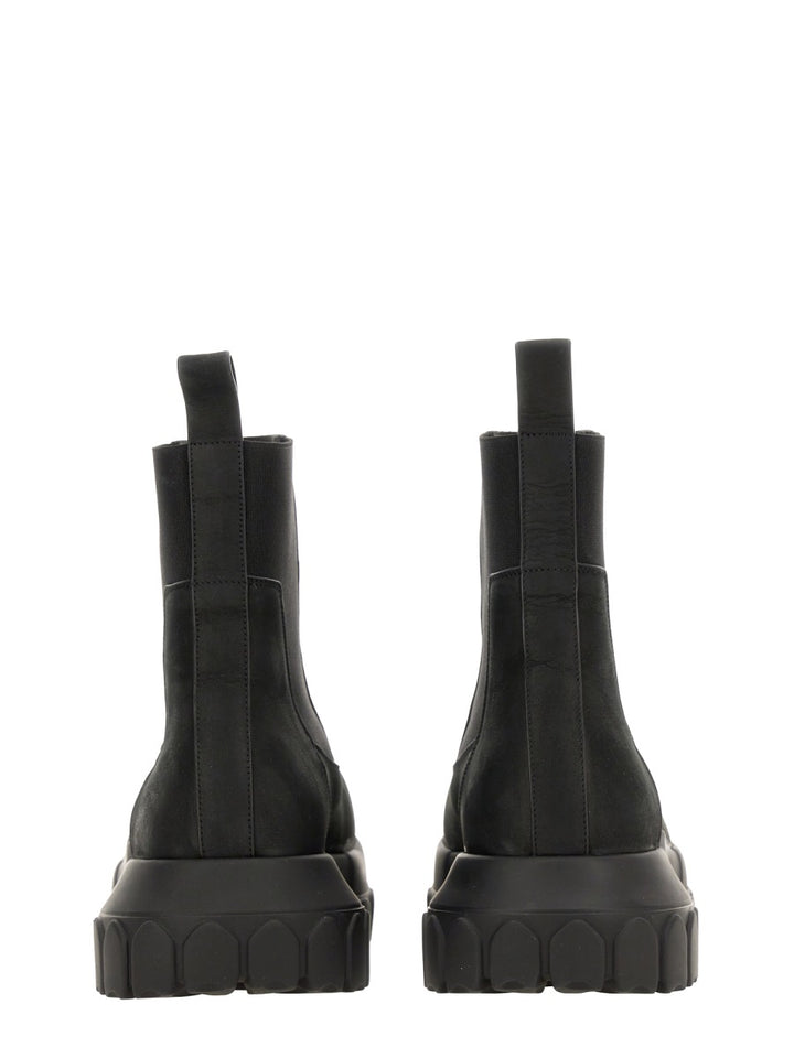 Rick Owens Stivali - Nero | Wanan Luxury