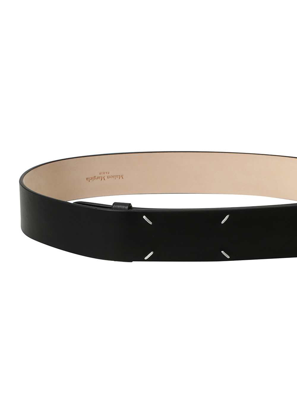 Maison Margiela BELT - Nero | 6d3b8470947b33c3d4803428c624cdfbdd32b9b6