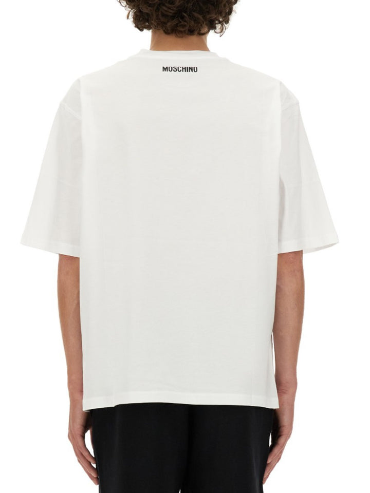Moschino T shirt - Bianco | Wanan Luxury
