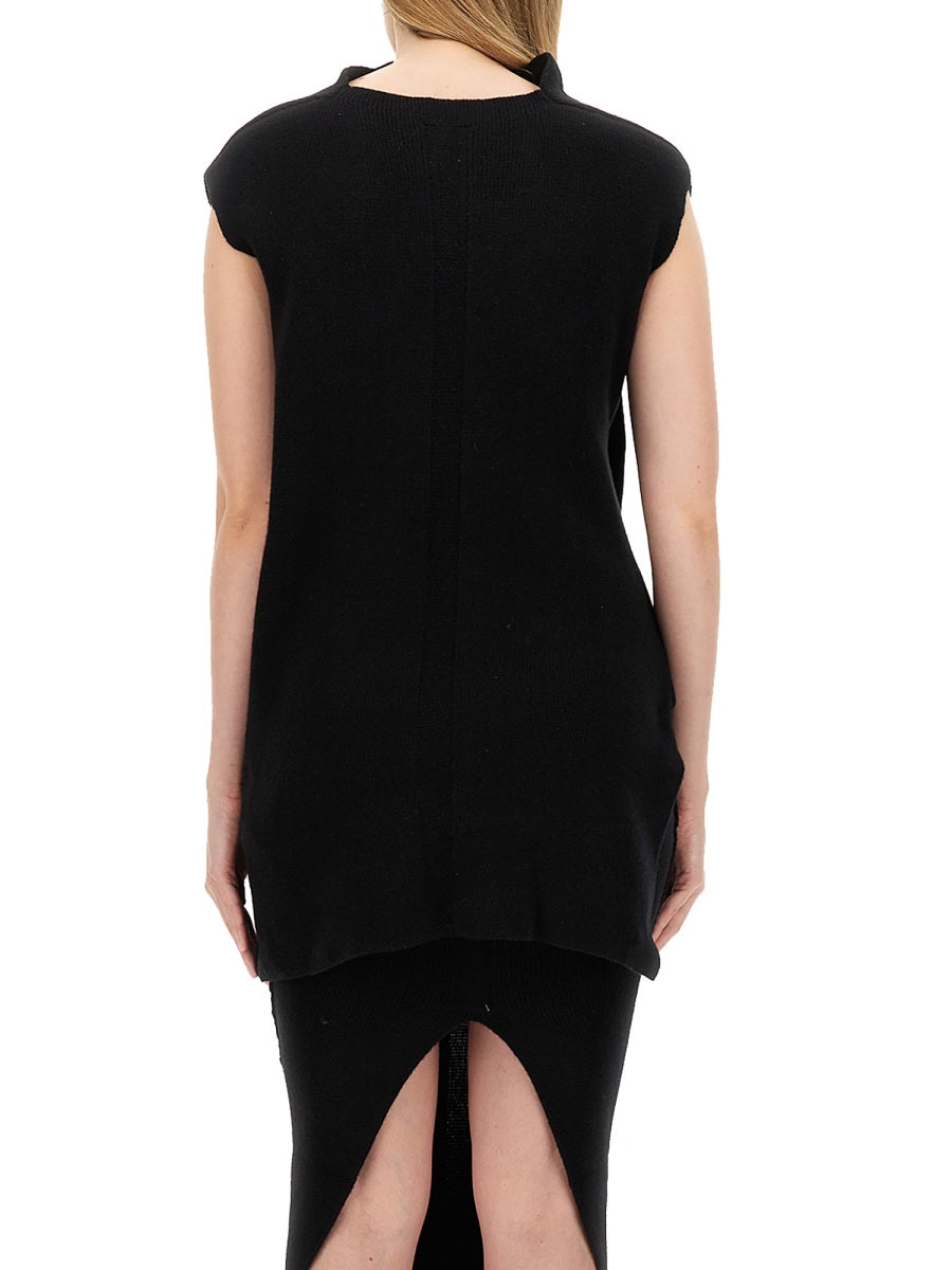 Rick Owens Top - Nero | Wanan Luxury