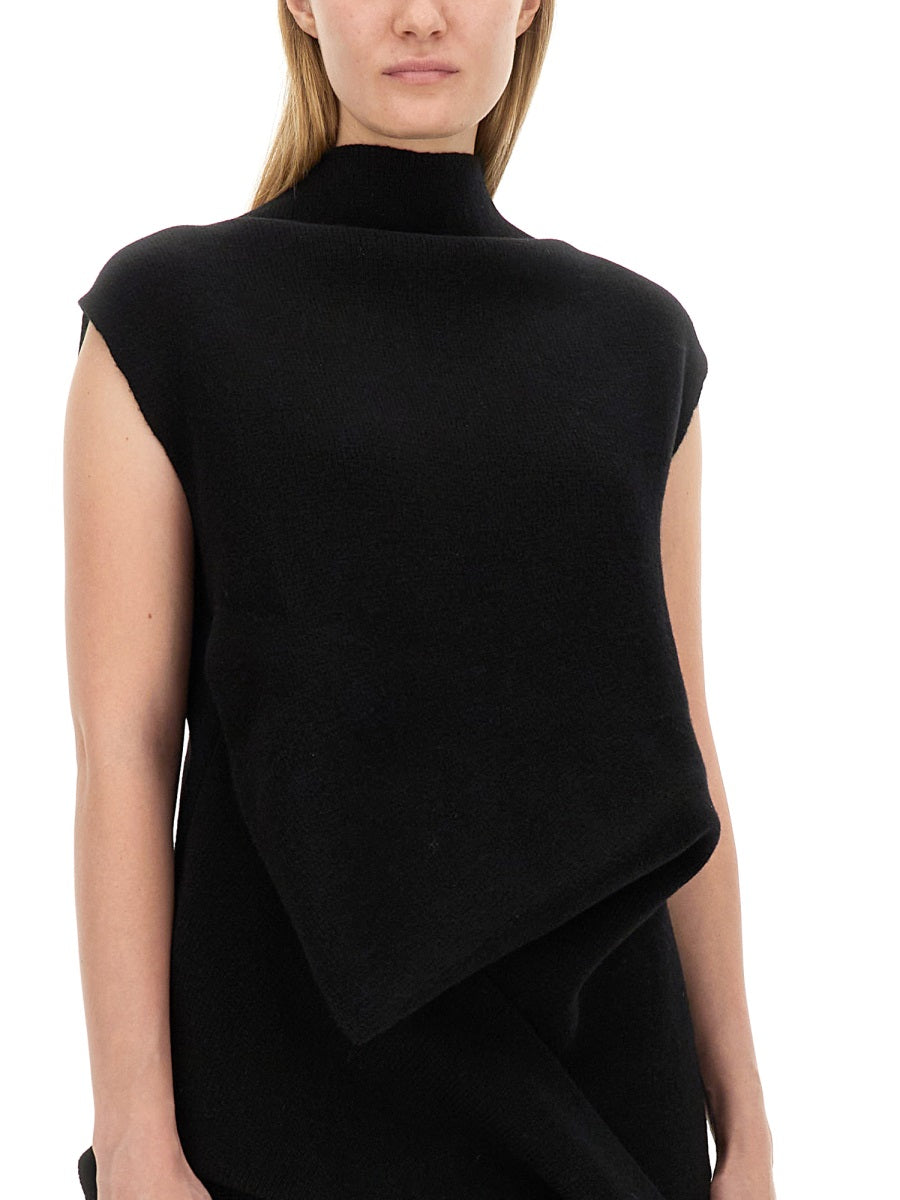 Rick Owens Top - Nero | Wanan Luxury