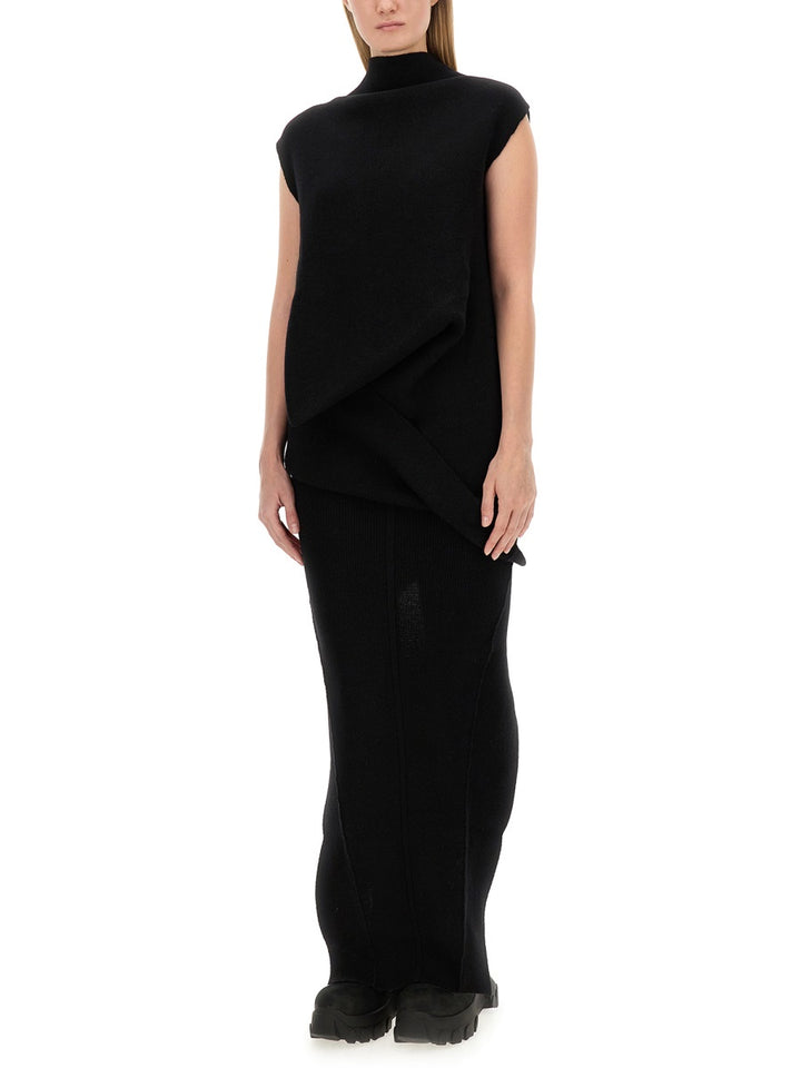 Rick Owens Top - Nero | Wanan Luxury