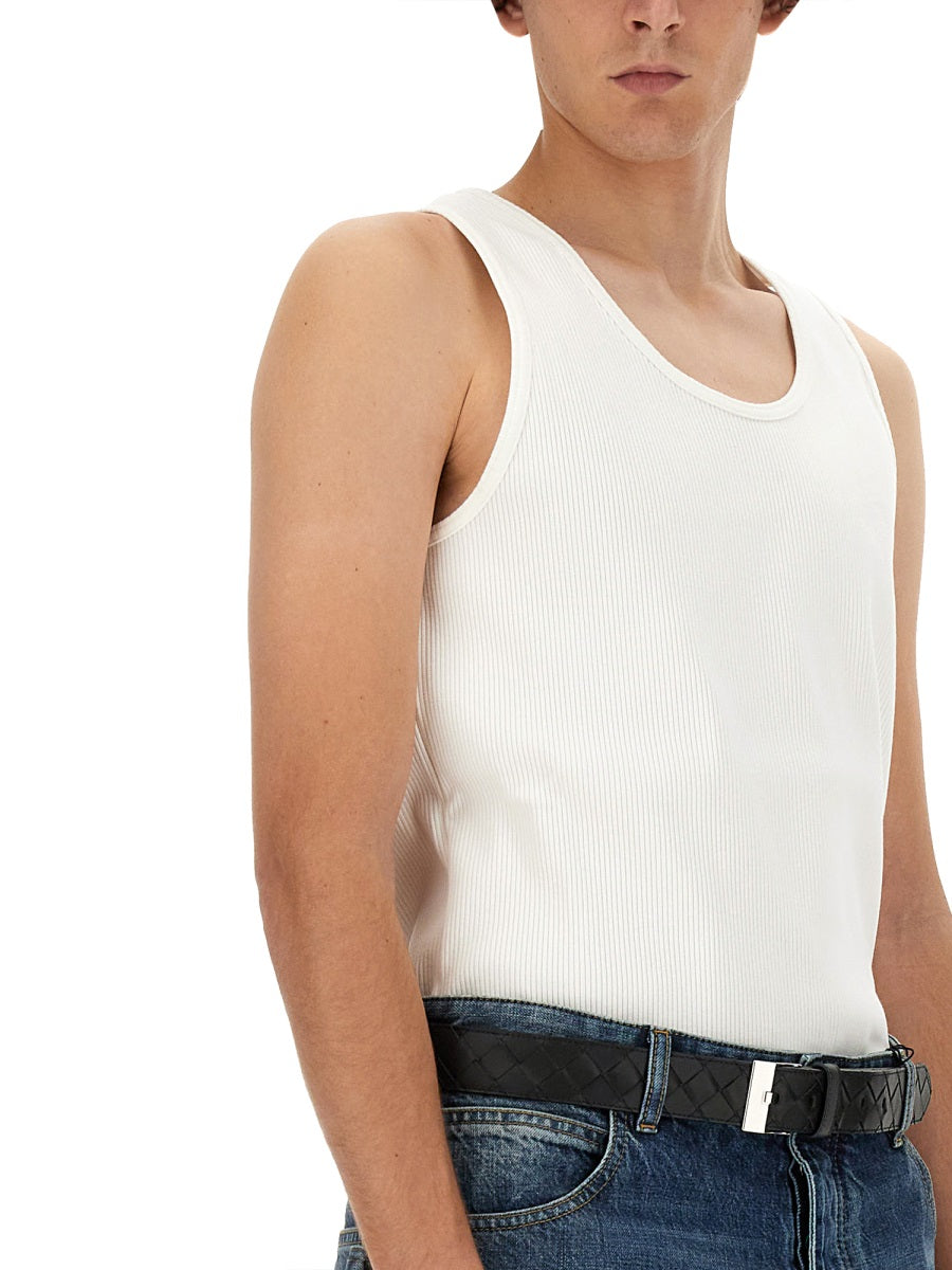 Bottega Veneta Top - White | 8c94c0972281aeb7542f0dd729c72e38d5fdbeb6