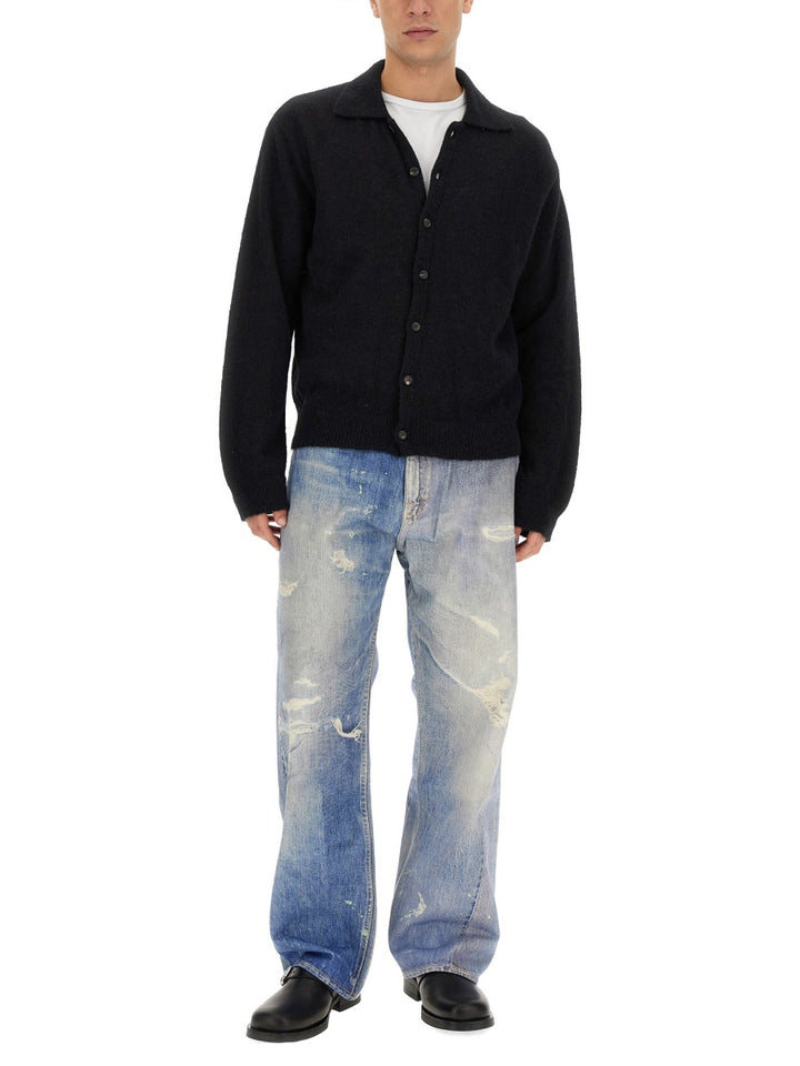 Our Legacy Polo - Nero | Wanan Luxury