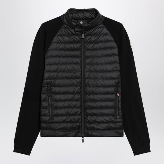 Black Day-Namic Padded Cardigan