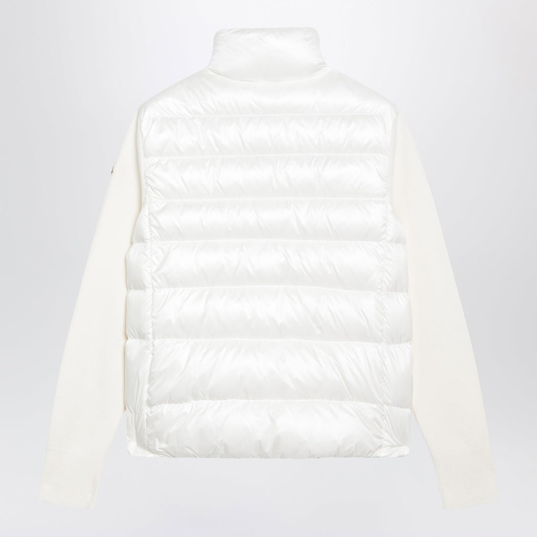 Moncler Coats & Jackets - Bianco | 39c713f801a1920b76e0429f0c02247a116a3fbc