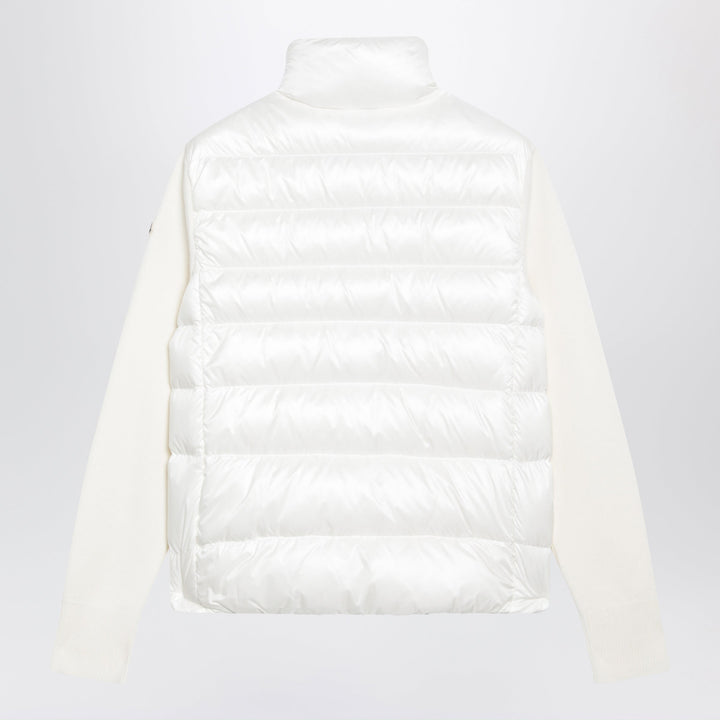 Moncler Coats & Jackets - Bianco | 39c713f801a1920b76e0429f0c02247a116a3fbc