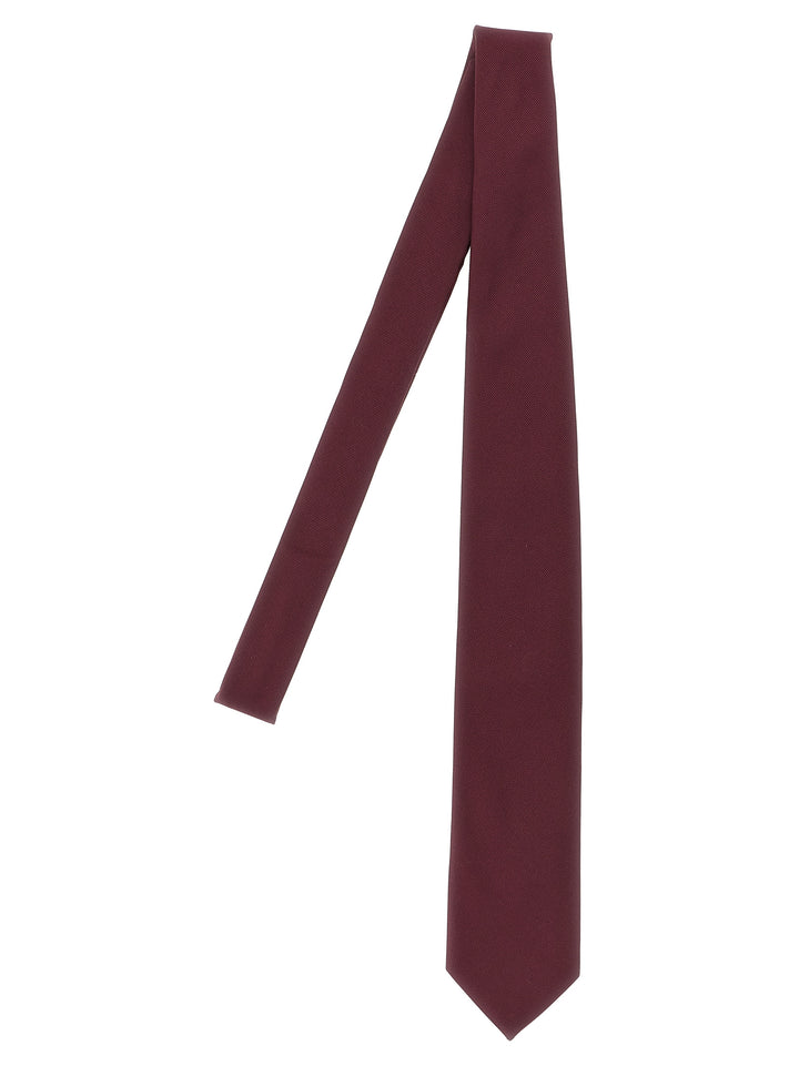 Pal Zileri Silk Tie Cravatte - Bordeaux | a80316cbebf0dc9de375cf8540d252e6dd3cf87d