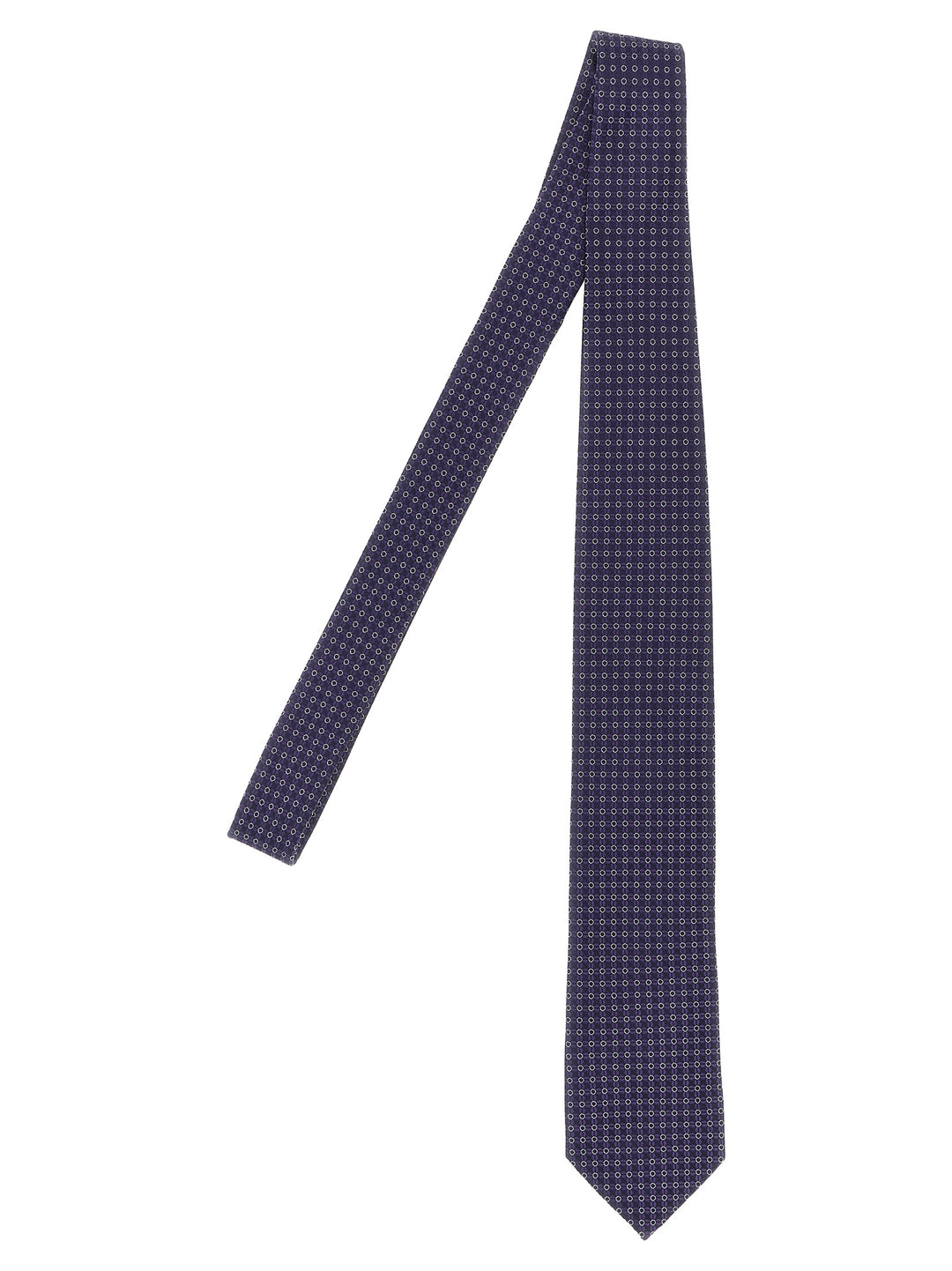 Pal Zileri Patterned Silk Tie Cravatte - Viola | a1de3c9d7c170fccdad2e123eba98900e7083739