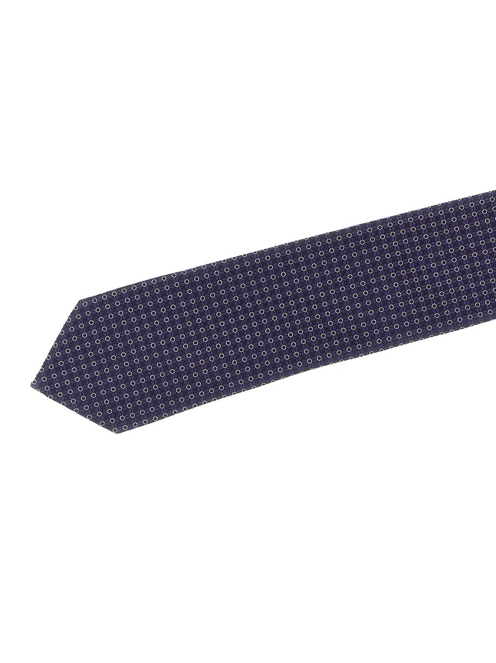 Pal Zileri Patterned Silk Tie Cravatte - Viola | d3cf9d01d82fa171e540a46f7a54156d0d42d88b