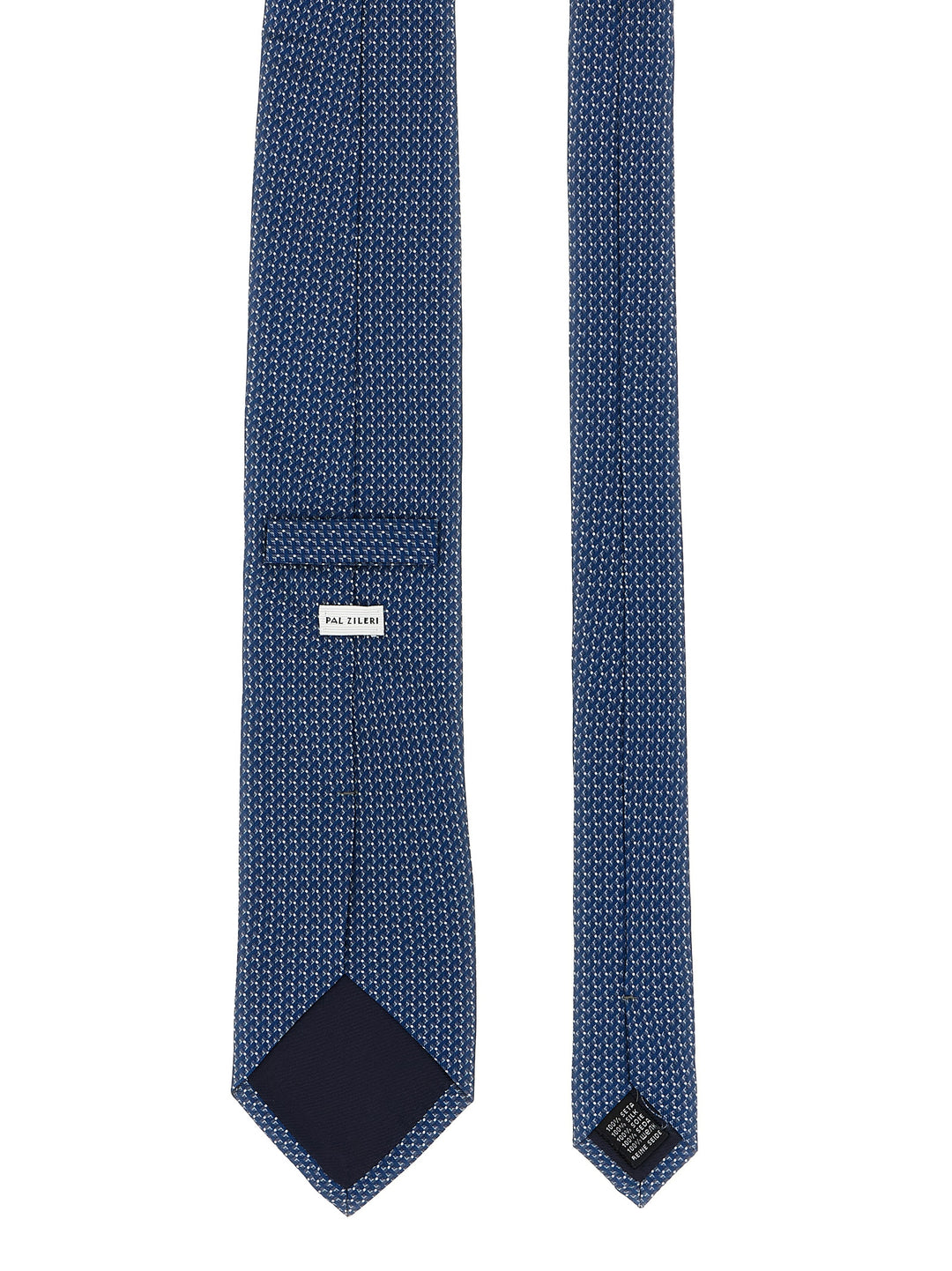 Pal Zileri Patterned Silk Tie Cravatte - Blu | d0f4b449b0e30dd374e2b0427e267cf89cc5edb8