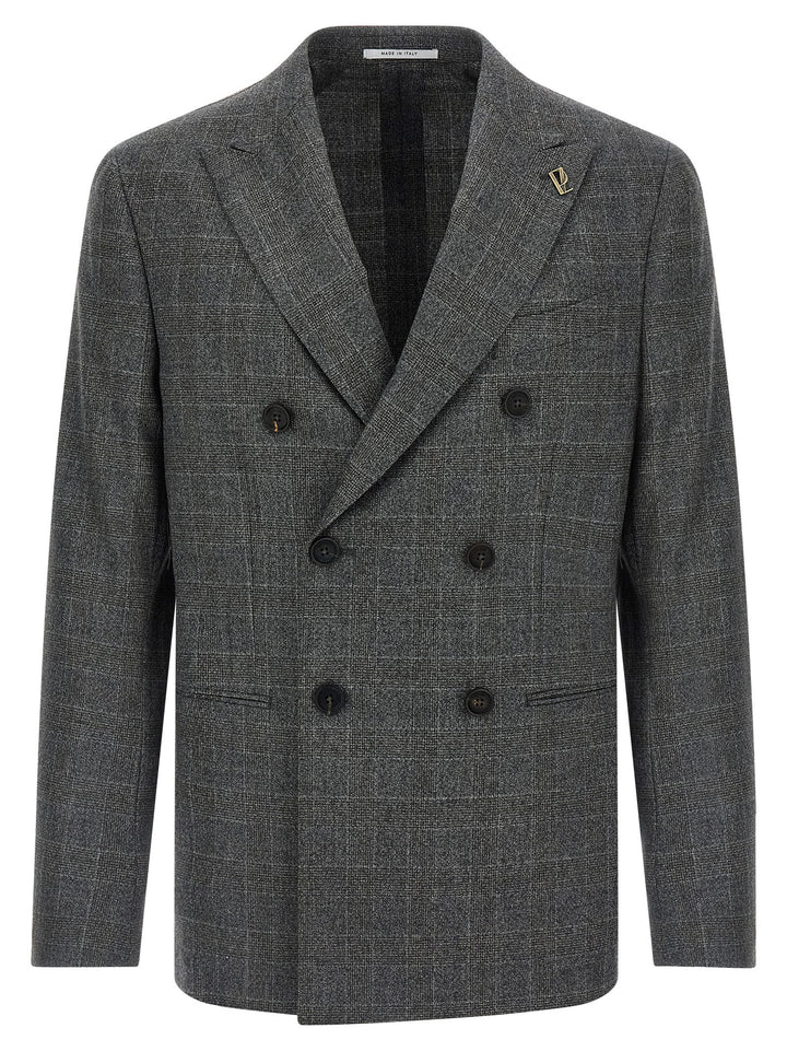 Pal Zileri Brera Blazer - Grigio | 2d2fdbc5f2f9561f4c1a114d7d4234dcd879e048