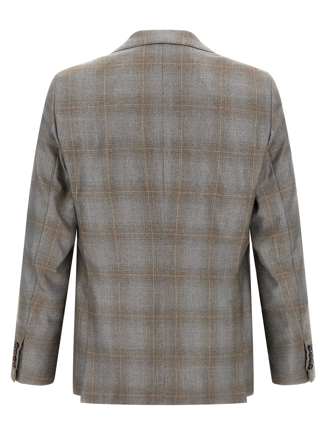 Pal Zileri Double-Breasted Blazer - Grigio | a1f3275d5861d1f8101c96fe207021e3b5c1d21b