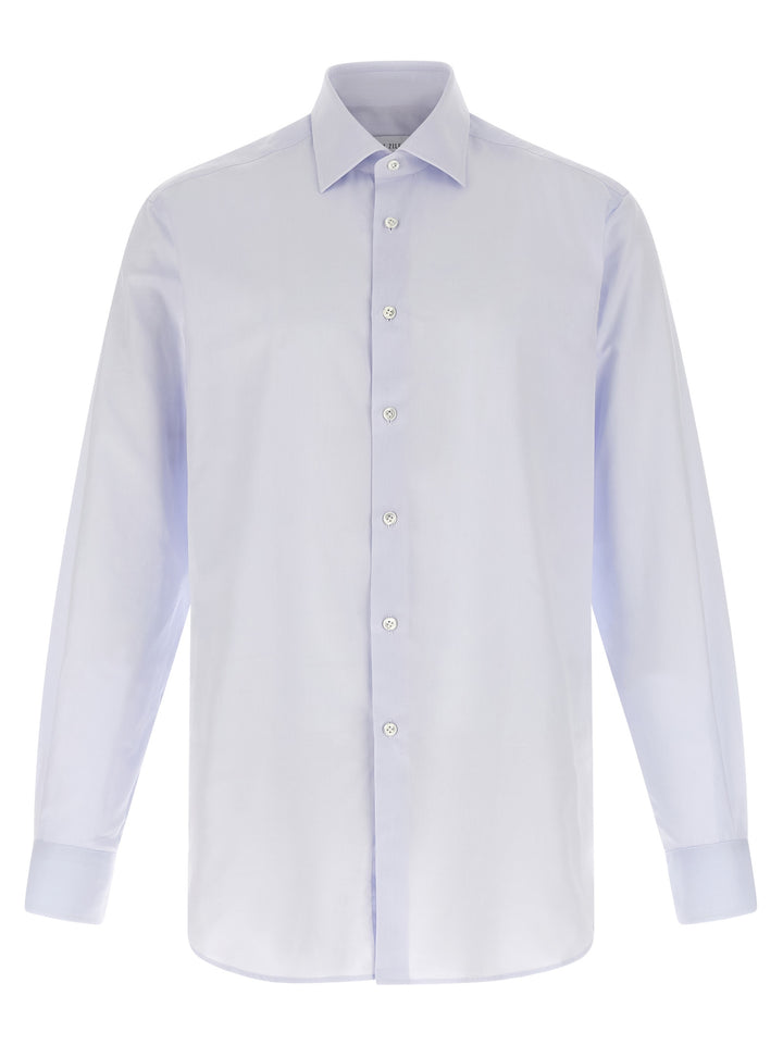 Pal Zileri Milano Collar Shirt Camicie - Celeste | d9664268e8448d8837e9174ce66a5e9f8c4d8a75