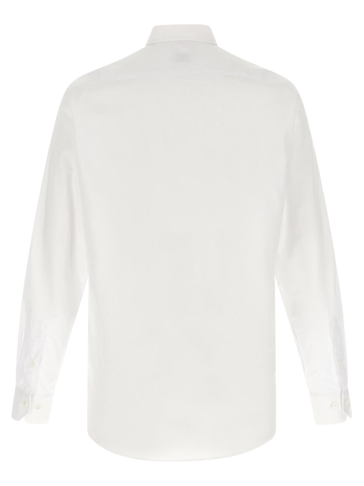 Pal Zileri Milano Collar Shirt Camicie - Bianco | 68ce15f919edffad12c372f7230dffb6d2e31b7d