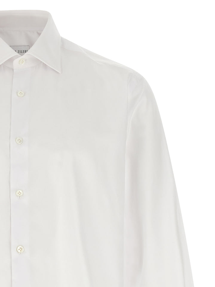 Pal Zileri Milano Collar Shirt Camicie - Bianco | e90e64addefa136a092f4cf45622ec6c4f9a80b4