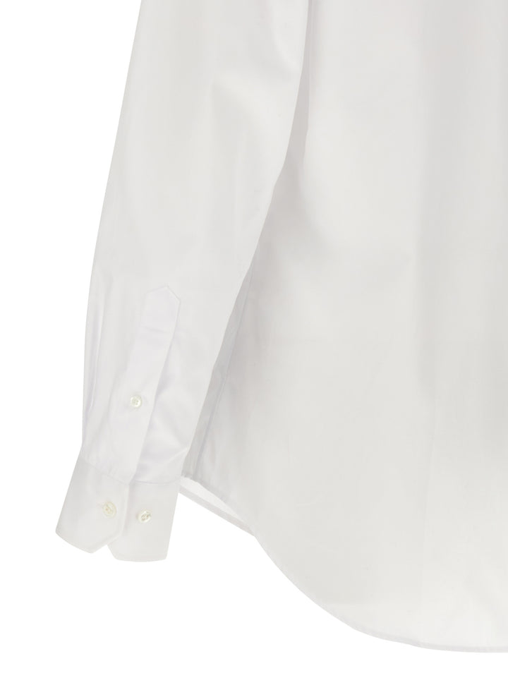 Pal Zileri Milano Collar Shirt Camicie - Bianco | 3e7b0b81fce8e04438288107584e280e59a76a86