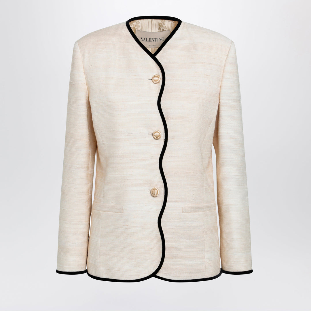 Valentino Coats & Jackets - Beige | b6adfd1d1ab2cd0b4d6118f4607029361994c5a8