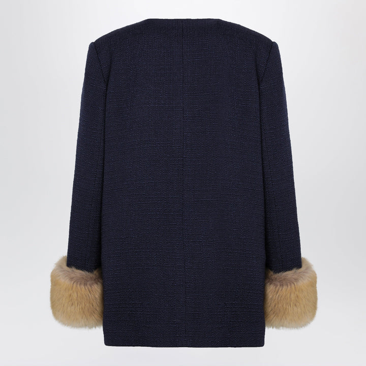 Valentino Coats & Jackets - Blu | d9d6b32ef4c53403bc6699be6da962420deefaad