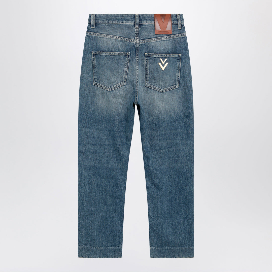 Valentino Pantaloni - Blu | 93dc73bbe2a9862154b017528c672dc3e090aea0