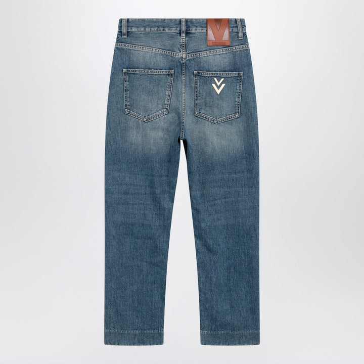 Valentino Pantaloni - Blu | 93dc73bbe2a9862154b017528c672dc3e090aea0