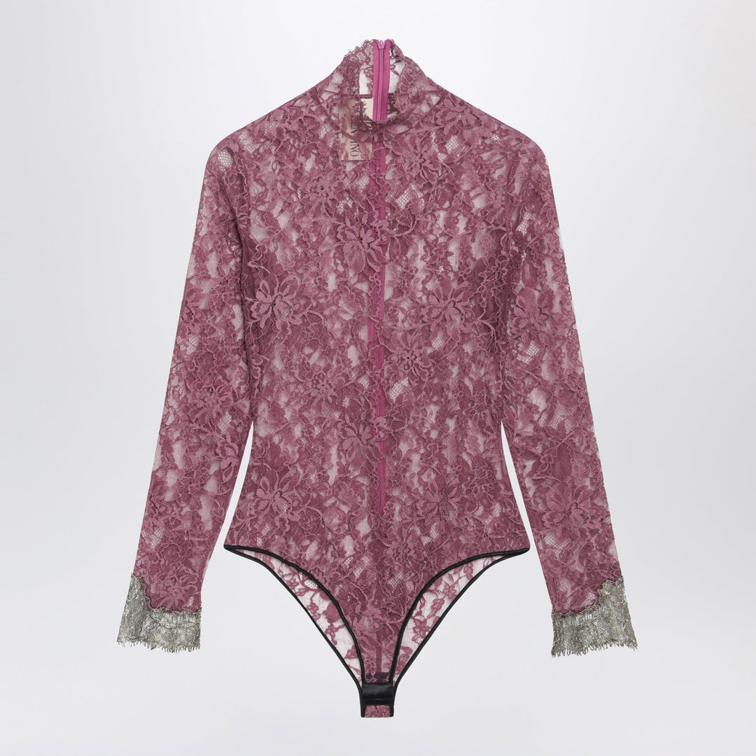 Valentino Leotards & Unitards - Burgundy | 5e947a419ef00d05d21597934f86219e6151661c