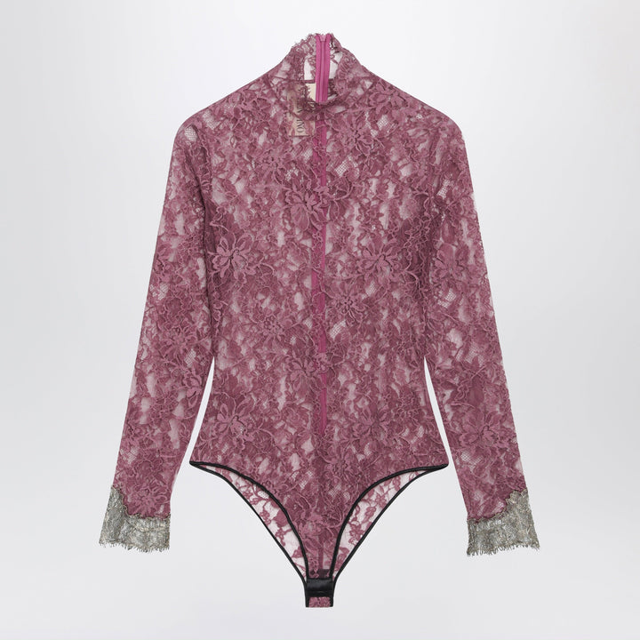 Valentino Leotards & Unitards - Burgundy | 5e947a419ef00d05d21597934f86219e6151661c