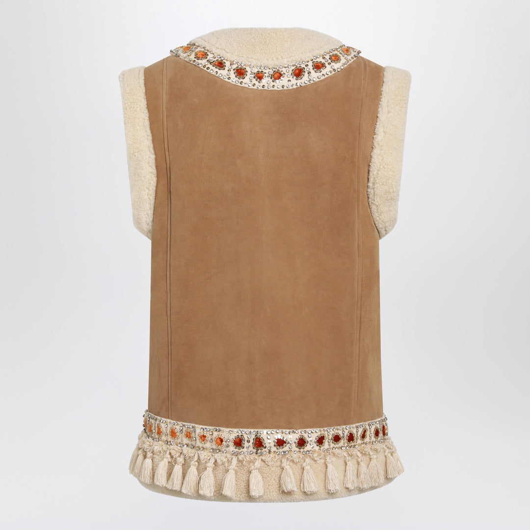 Valentino Vests - Beige | 6a17295cd0d3bd6e0df27fdcf3044a911f1d9c22