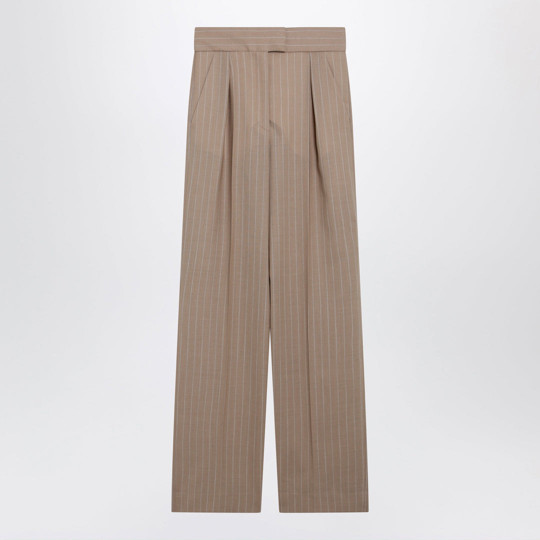 Valentino Pantaloni - Beige | b3230985ebec1323d1b41de11af008edd97bc82e