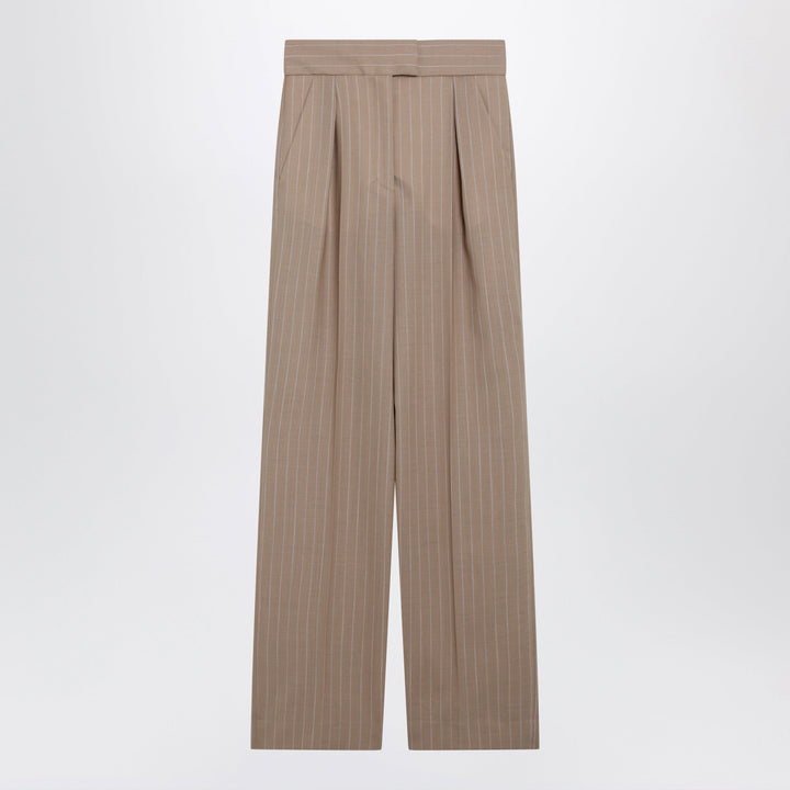 Valentino Pantaloni - Beige | b3230985ebec1323d1b41de11af008edd97bc82e