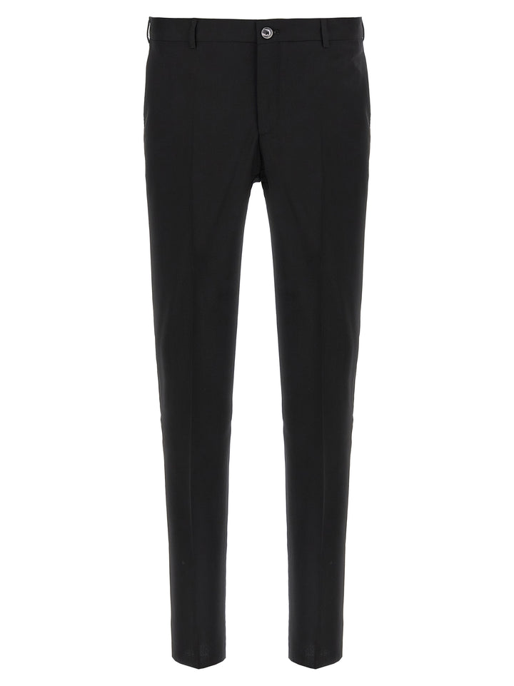 Pal Zileri Linea Cerimonia Pantaloni - Nero | 663f44d0003a06783f927e0d7610c0b62ea50c4c