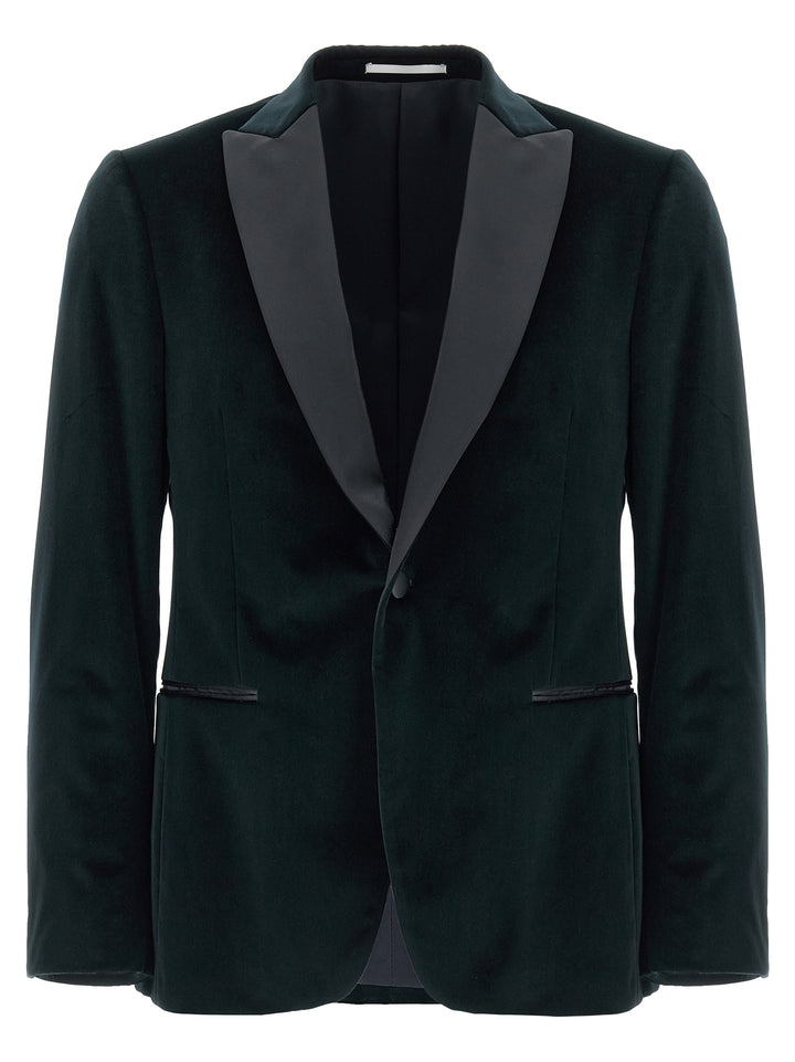 Pal Zileri Linea Cerimonia Blazer - Verde | 603b9956c06facc6c0e30f7bfe8c5398099aa6e3