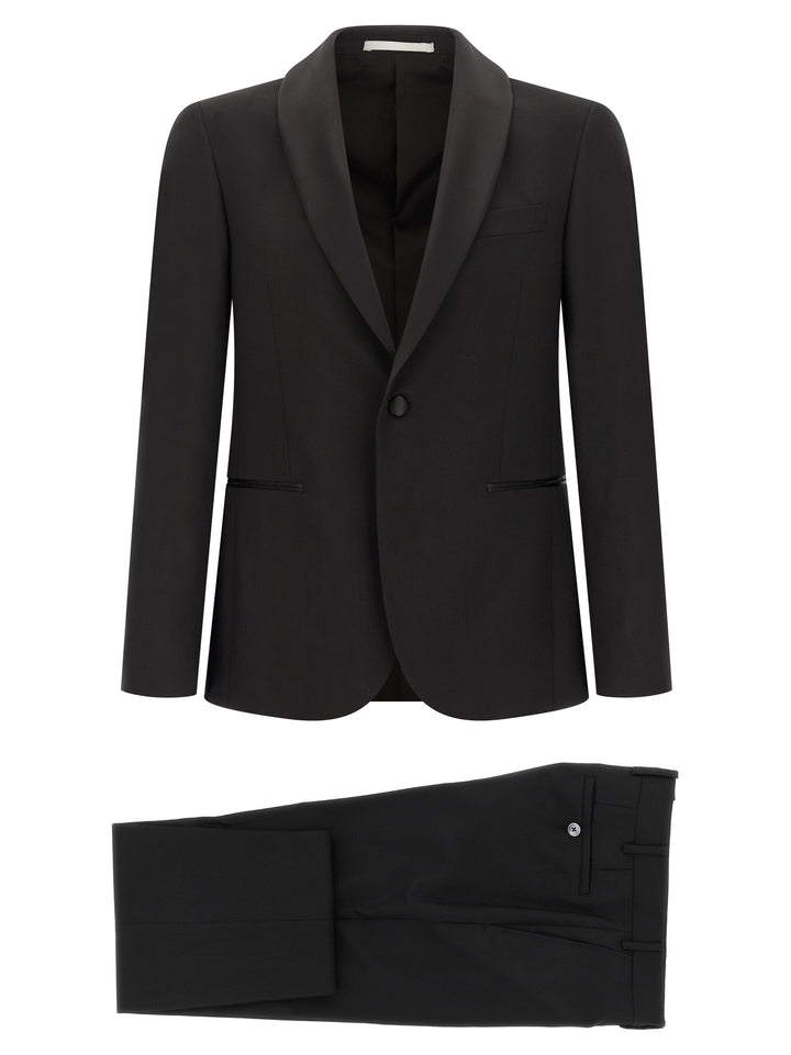 Pal Zileri Linea Cerimonia Suits - Nero | bd9b82dd4015e7d8e588c90b0871820b68b05940