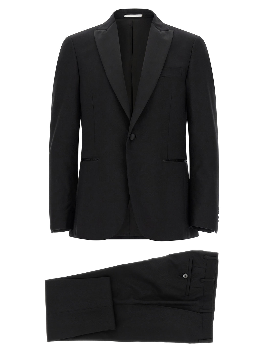 Pal Zileri Linea Cerimonia Suits - Nero | 725eaf2f0421ad443df72bbb30c61cbd94a87c99