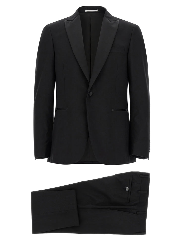 Pal Zileri Linea Cerimonia Suits - Nero | 725eaf2f0421ad443df72bbb30c61cbd94a87c99